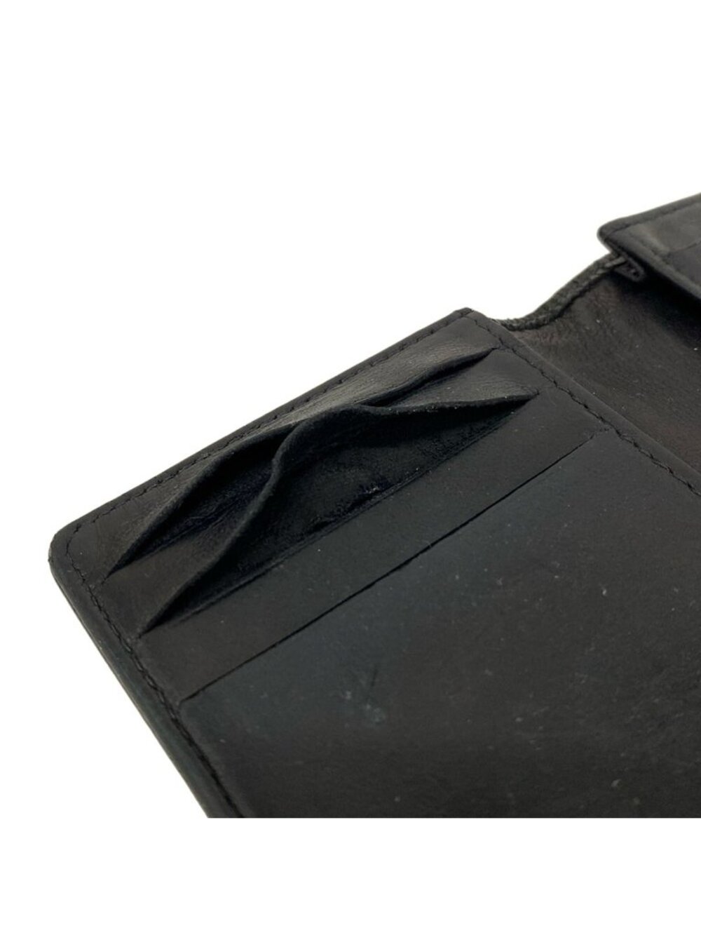 Chanel Business Card Holder Black CC Logo - Picture 5 of 8